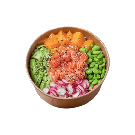 Poké Saumon Cheese