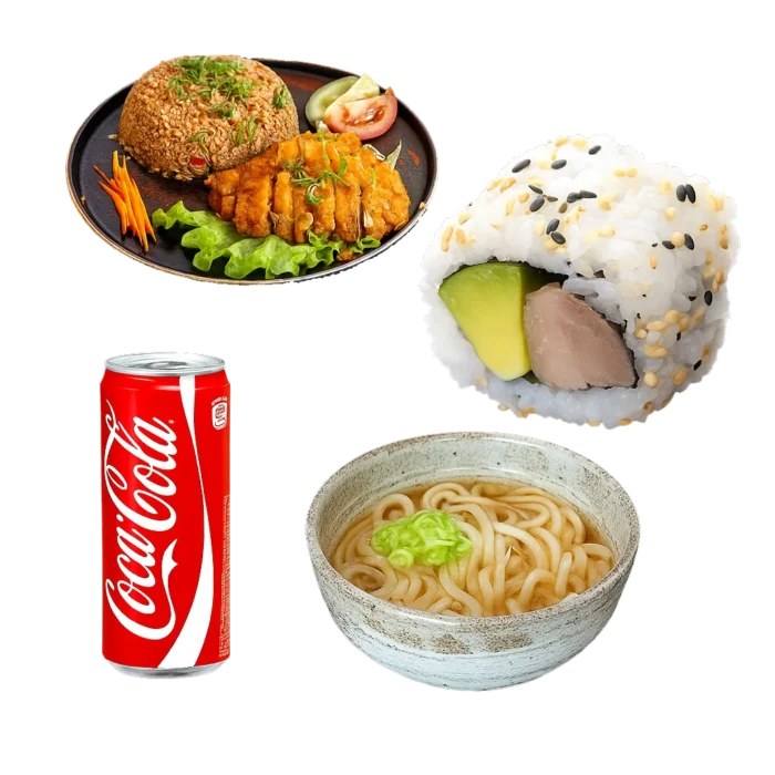 Formule Drive - Sushi + Plat + Boisson – Image 1